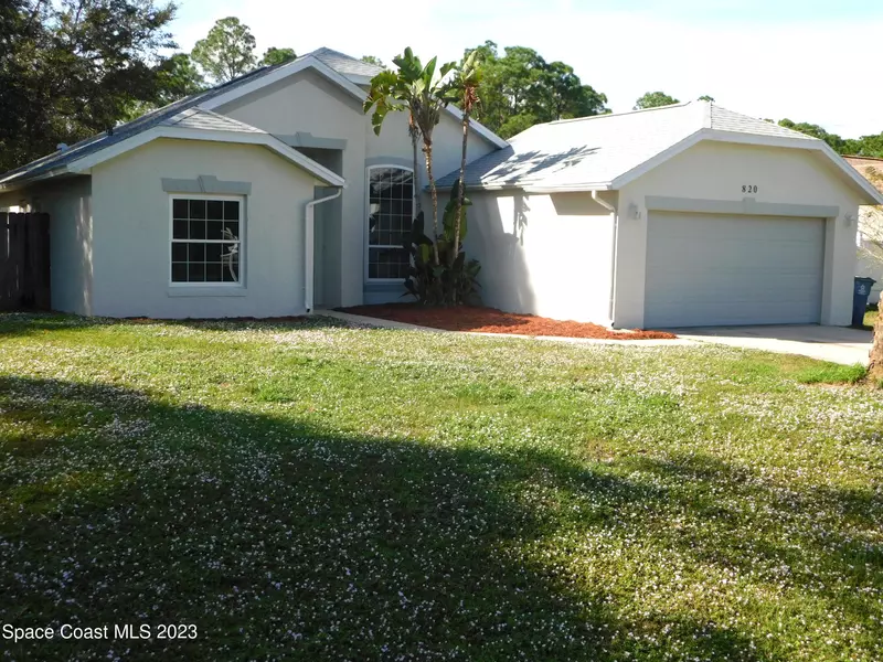 820 Gillmar AVE NW, Palm Bay, FL 32907