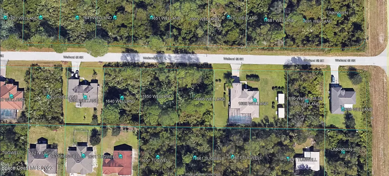 1690 Welland ST SE, Palm Bay, FL 32909