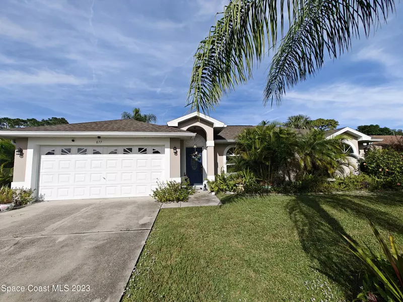 877 Niagara ST NW, Palm Bay, FL 32907