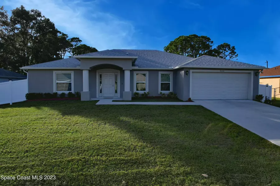 2374 Rhinehart RD SE, Palm Bay, FL 32909