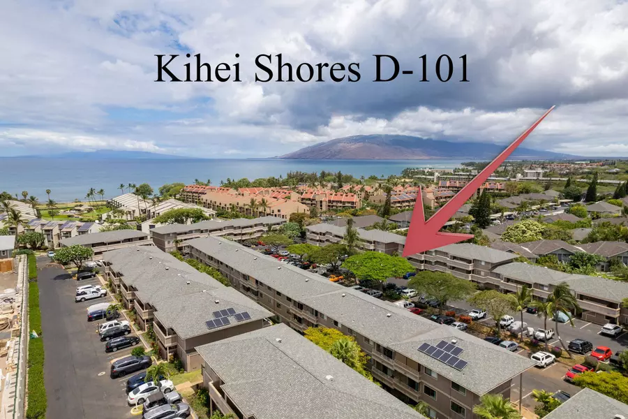 2747 S Kihei Rd #D-101, Kihei, HI 96753