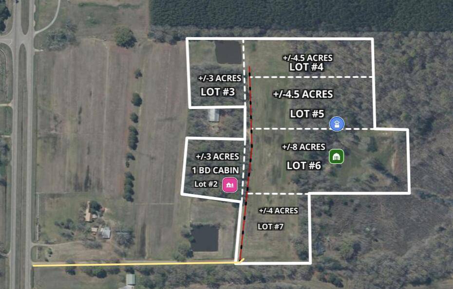 Aberdeen, MS 39730,Lot #2 US-45 N