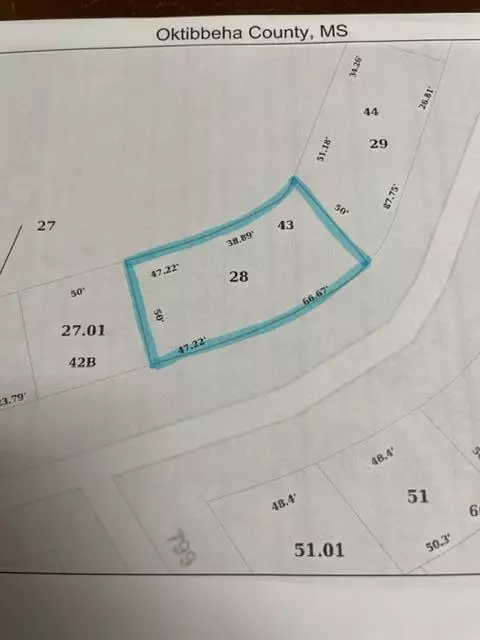 Starkville, MS 39759,Lot 43 St Andrews Ln