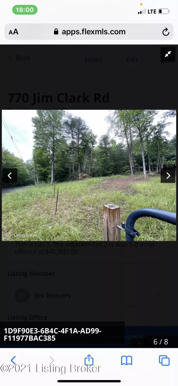 New Hope, KY 40052,770 Jim Clark Rd