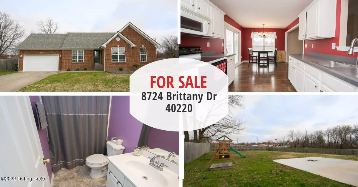 Louisville, KY 40220,8724 Brittany Dr