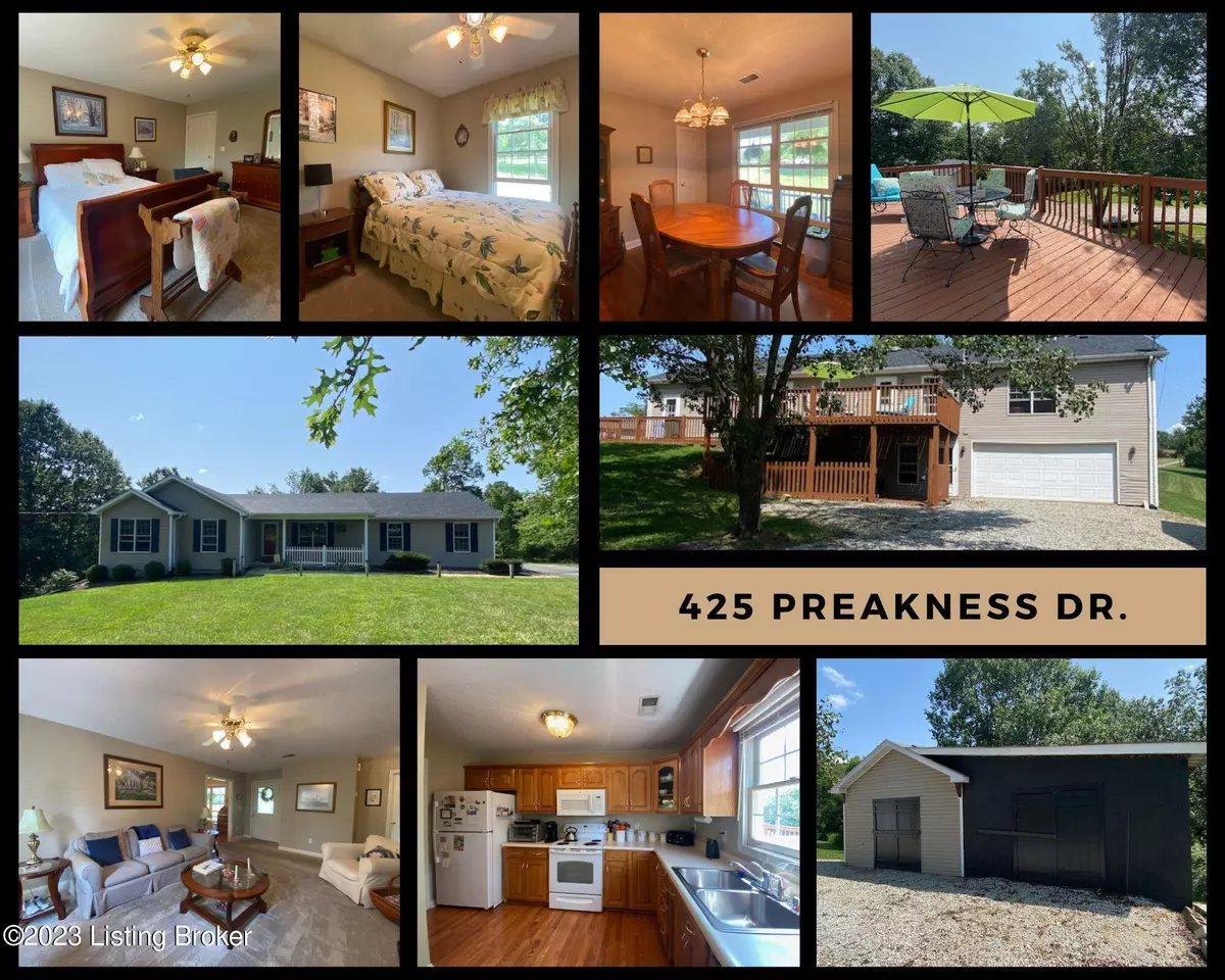 Coxs Creek, KY 40013,425 Preakness Dr