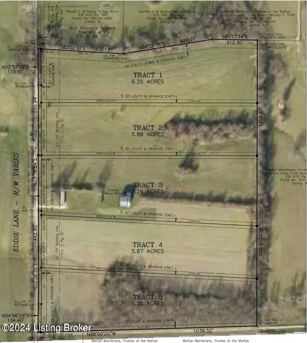 Shelbyville, KY 40065,382 Eddie Ln #Tract 1