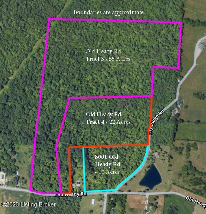 Louisville, KY 40299,Tract 3 Old Heady Rd