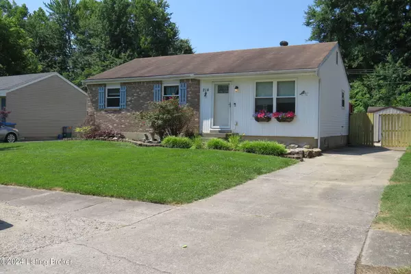 214 Glissade Dr,  Fairdale,  KY 40118