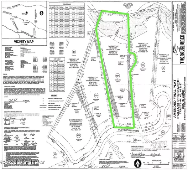 Shelbyville, KY 40065,Lot 45A Stallard Springs