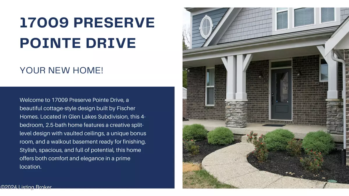 Louisville, KY 40245,17009 Preserve Pointe Dr