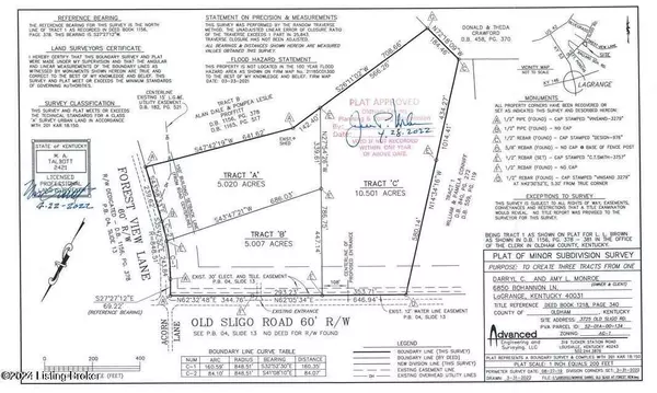 La Grange, KY 40031,Tract A Forest View Ln