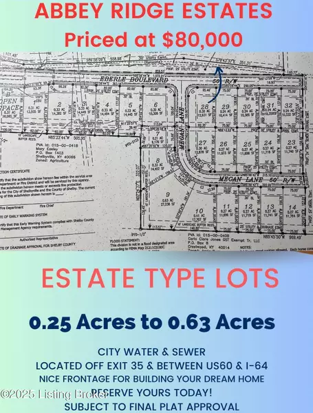 Lot 2 Eberle Blvd, Shelbyville, KY 40065
