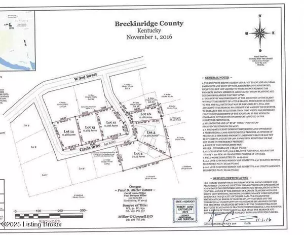 Lot 12 Circle Dr, Hardinsburg, KY 40143