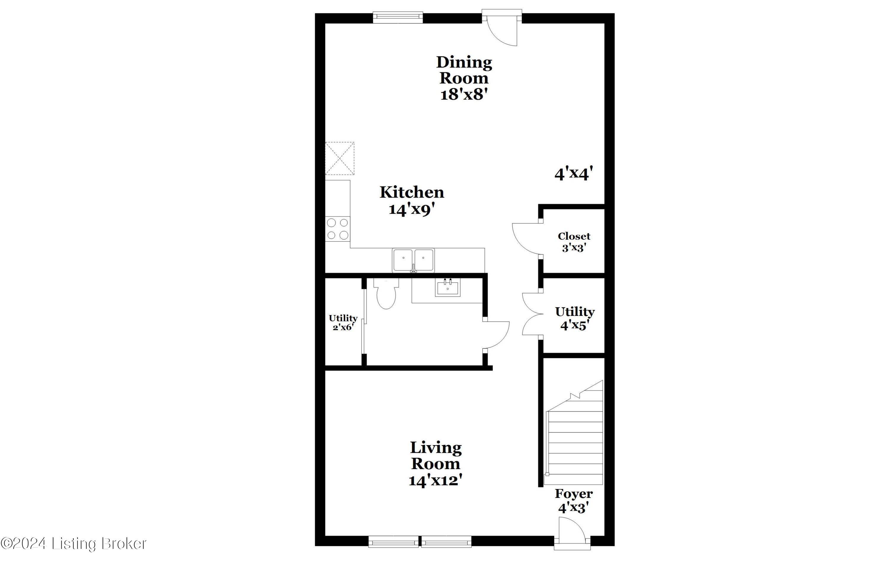 Louisville, KY 40212,2534 St Xavier St