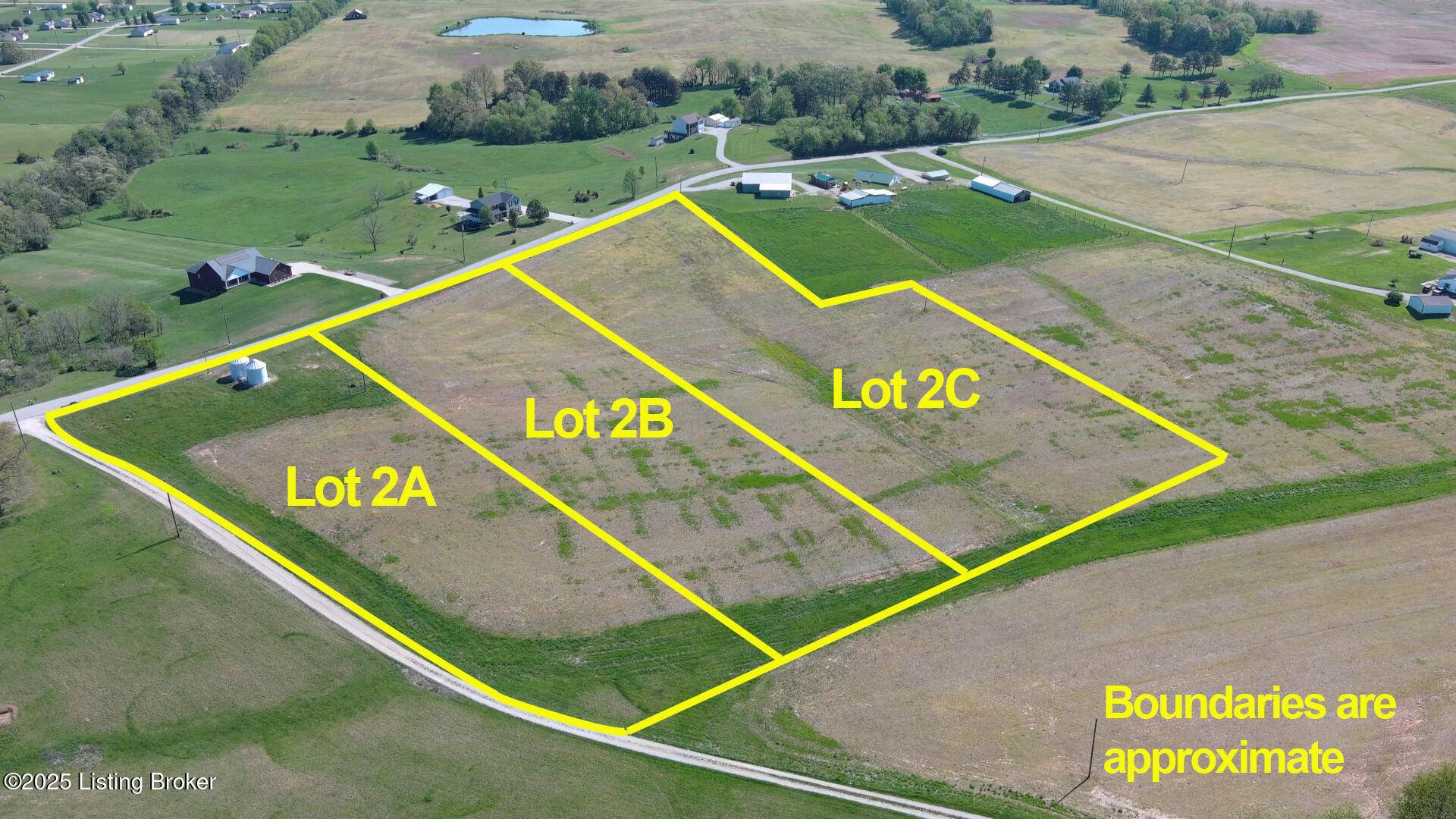 Elizabethtown, KY 42701,Lot 2C Blue ball Church Road
