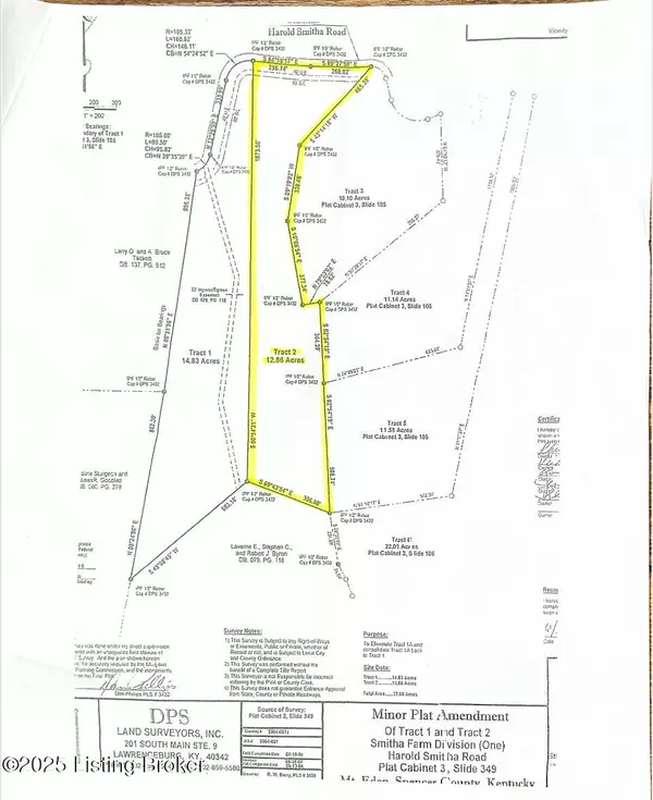 Mt Eden, KY 40046,Tract 2 Smitha Rd