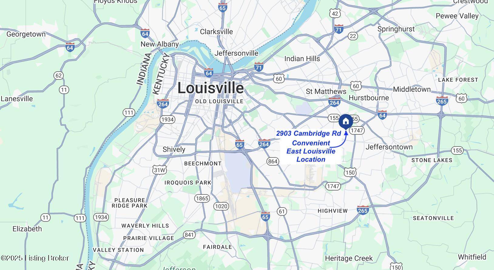Louisville, KY 40220,2903 Cambridge Rd