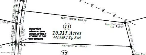Lot 11 Duvall Rd, Caneyville, KY 42721