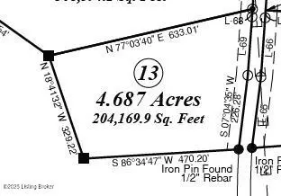 Lot 13 Duvall Rd, Caneyville, KY 42721