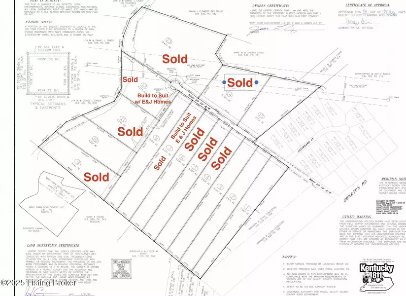 Lot 10 Wray Dr, Shepherdsville, KY 40165