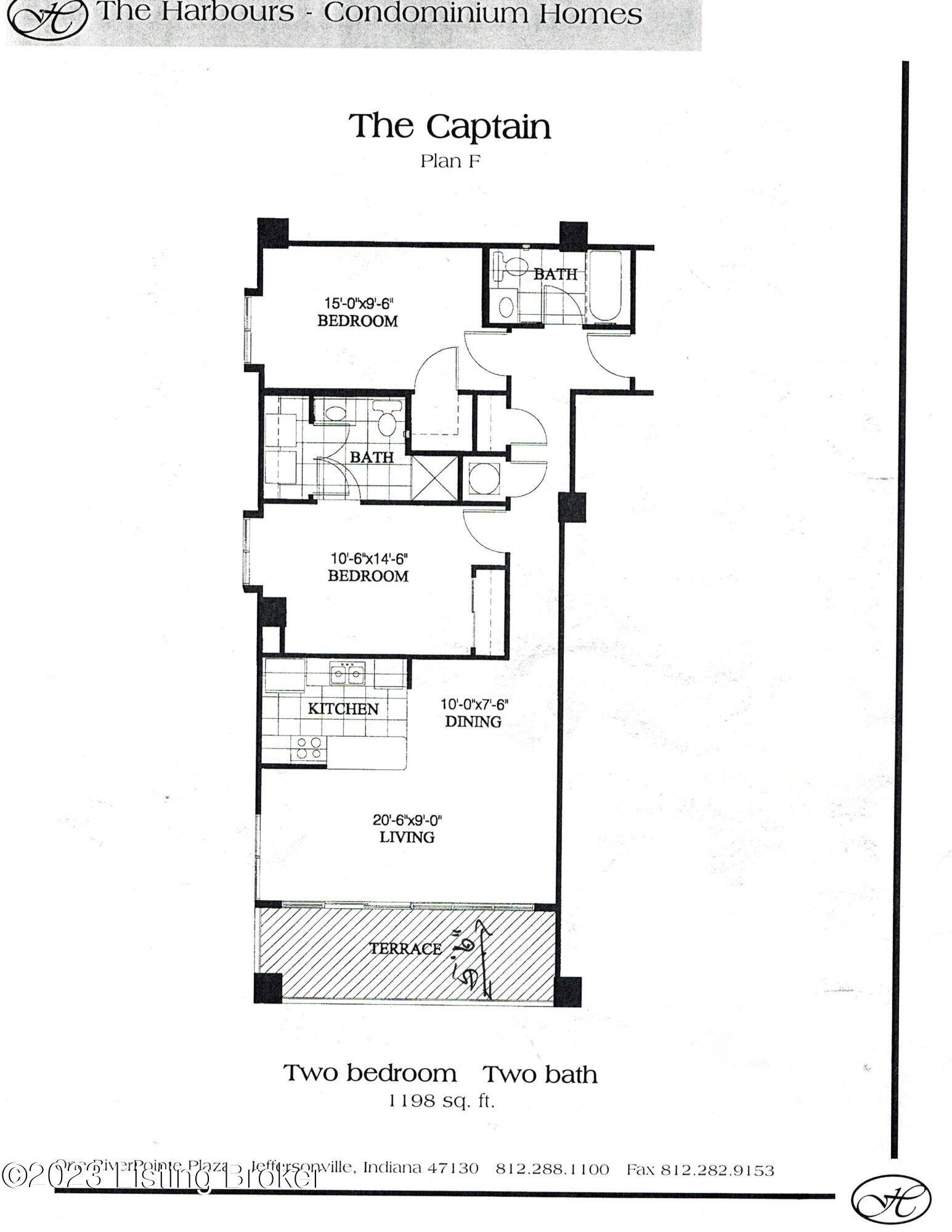 Jeffersonville, IN 47130,1 Riverpointe Plaza #912