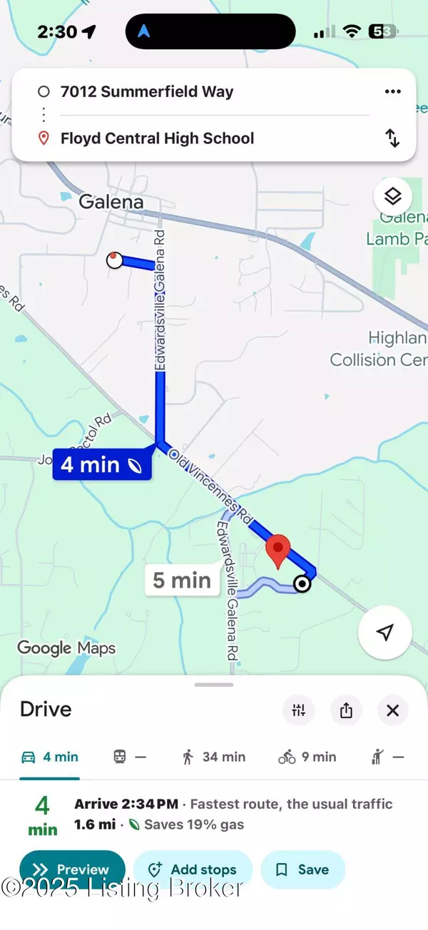 Floyds Knobs, IN 47119,7012 Summerfield WAY