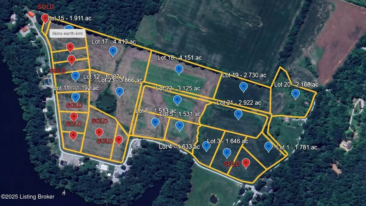 Falls Of Rough, KY 40119,L5 1292 Panther Creek Rd