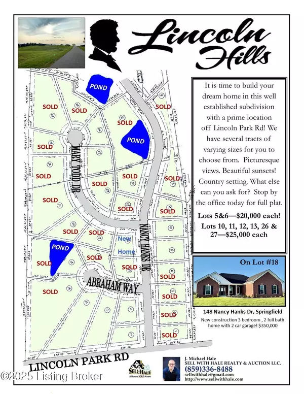 Springfield, KY 40069,#13 Abraham WAY