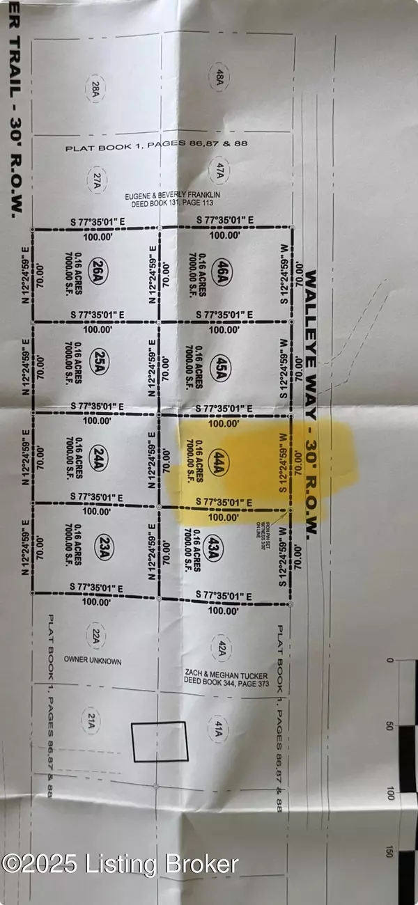 Scottsville, KY 42164,Lot 44A Walleye WAY
