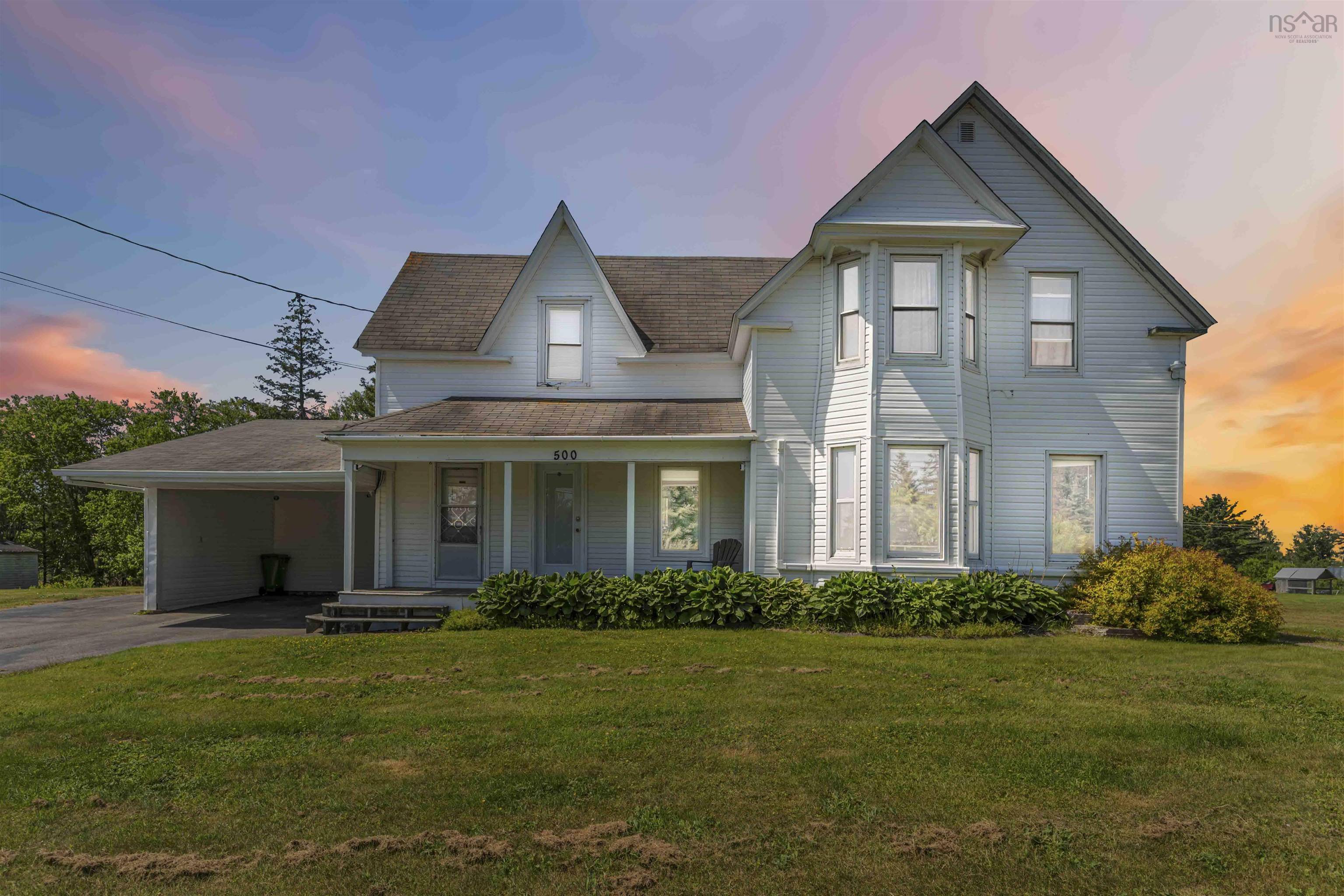 500 Eustace Comeau Rd, Saulnierville, NS B0W 2Z0