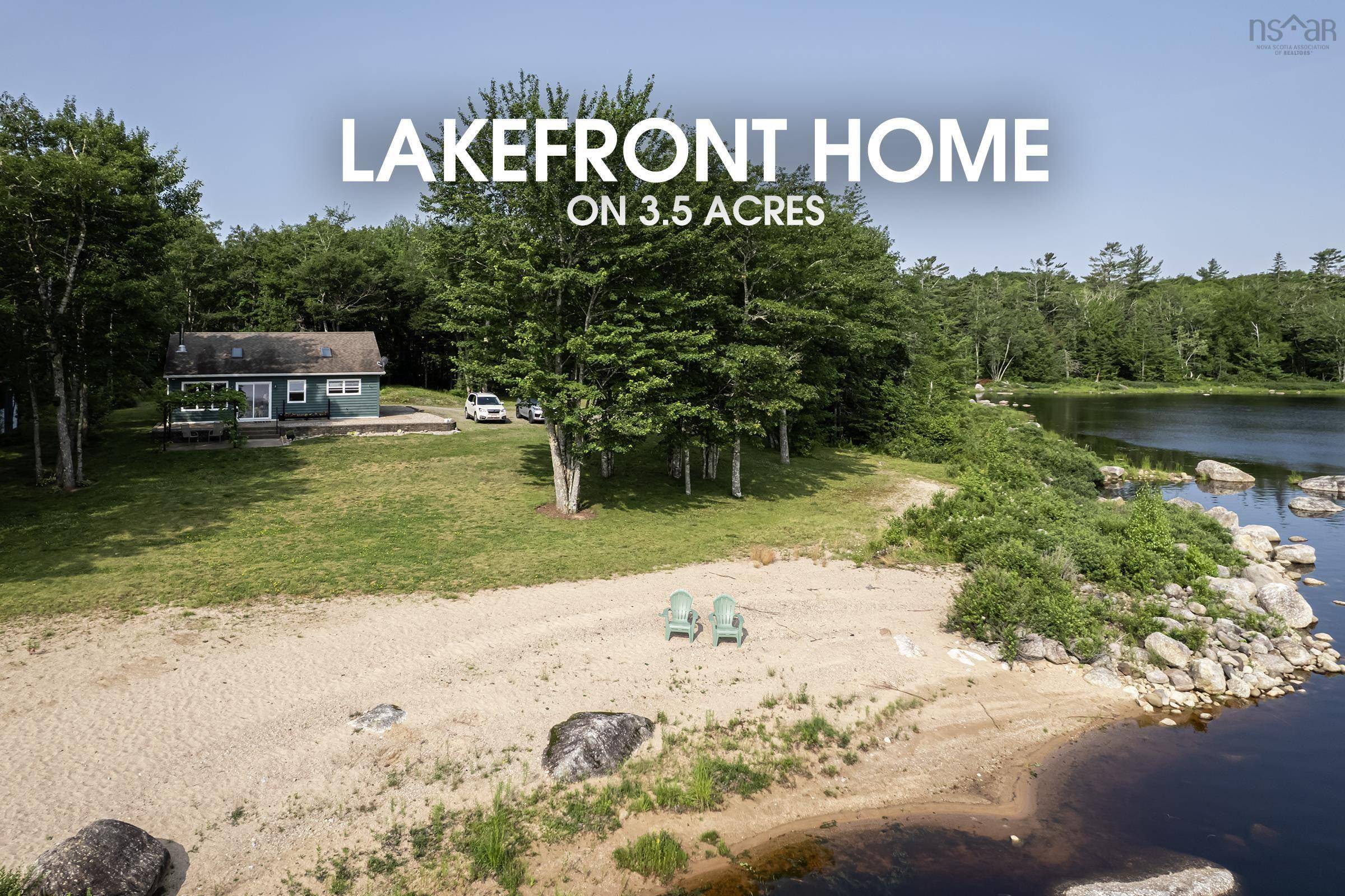 4464 Old Liverpool Rd, Big Molly Upsim Lake, NS B0S 1P0