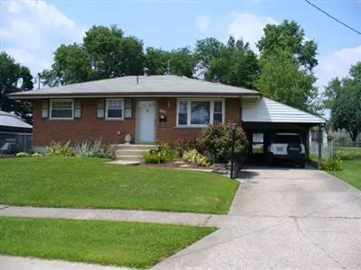 2721 Lucas Rd, Clark Twp, OH 45130