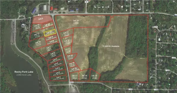 Hillsboro, OH 45133,11 -Lot North Shore Dr