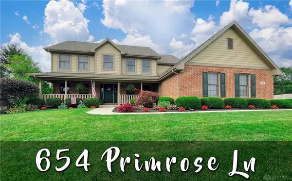 654 Primrose Ln,  Tipp City,  OH 45371