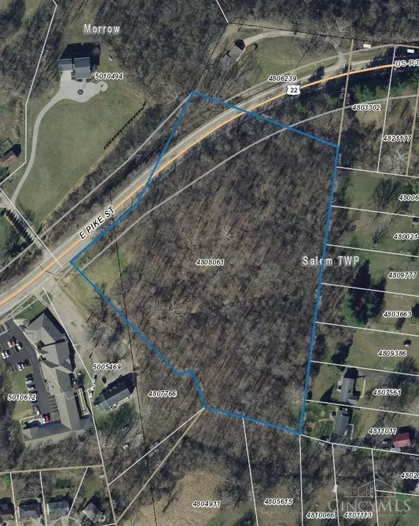 8 US Rt 22 & 3, Salem Twp, OH 45152