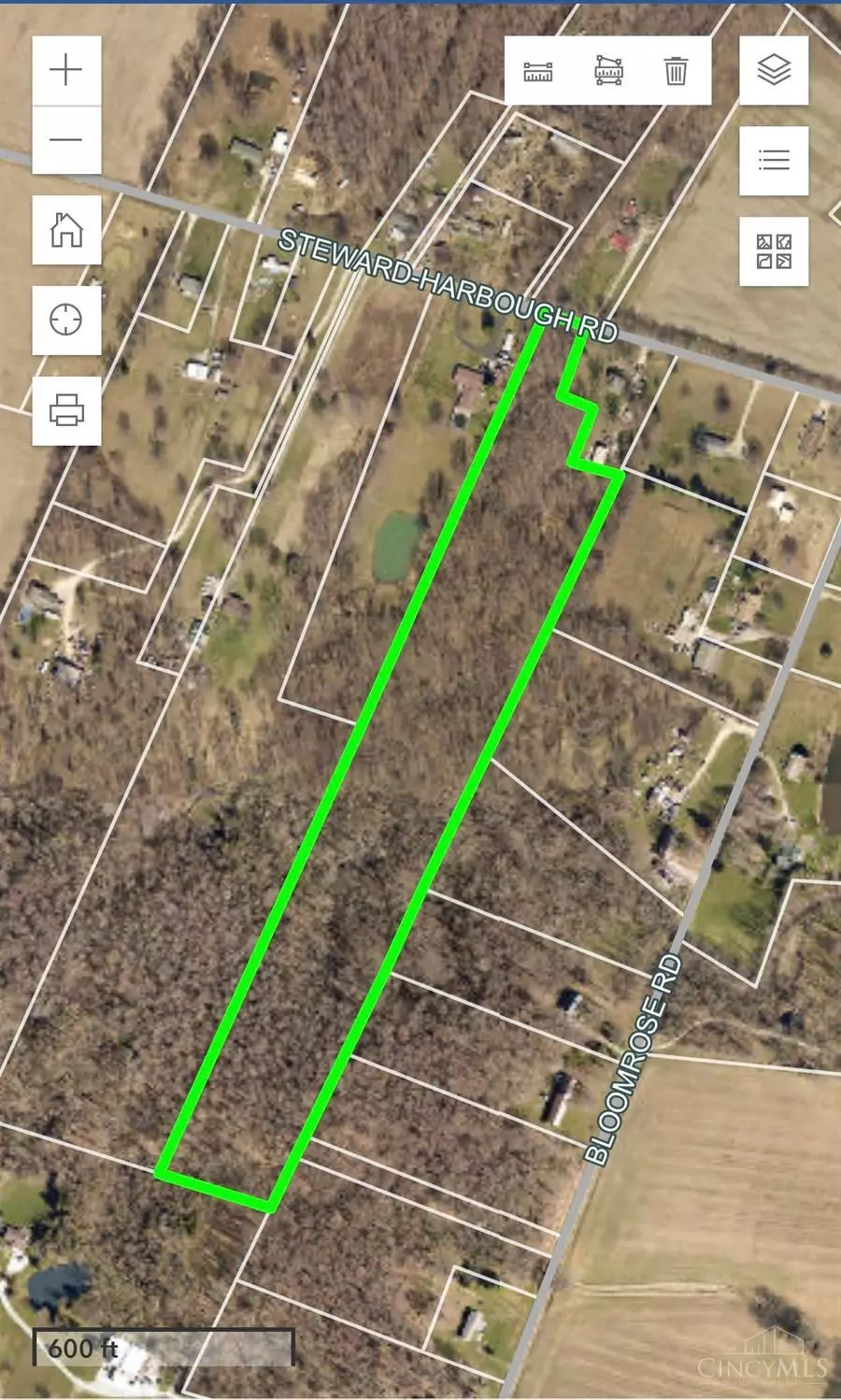 Sterling Twp, OH 45176,0 Steward Harbough Rd