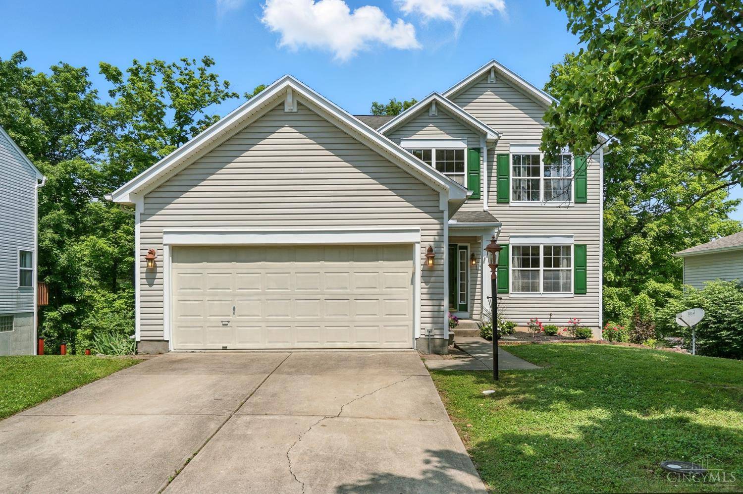 9633 Fallsridge Ct, Springfield Twp., OH 45231