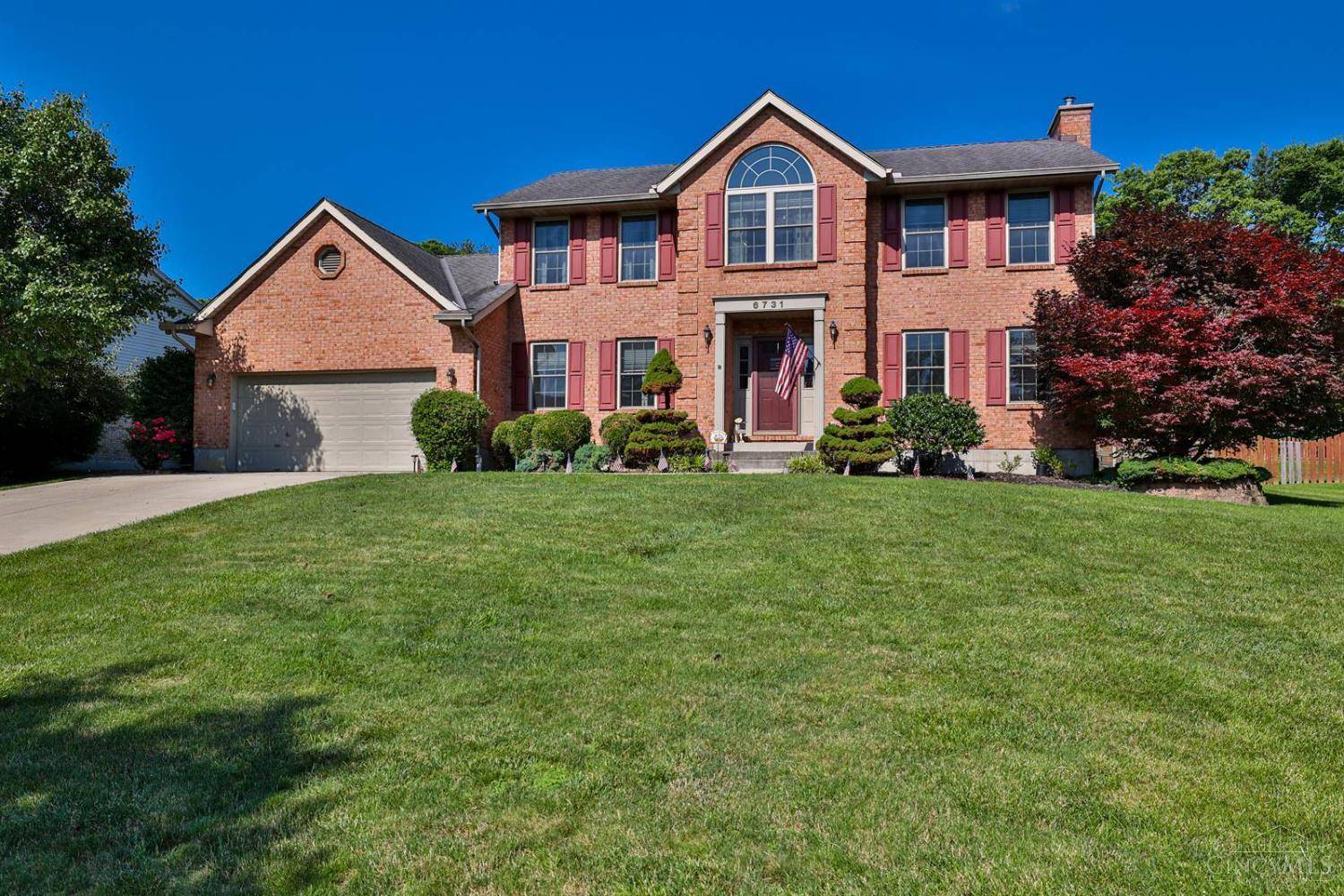 6731 Forest Hill Ln, Fairfield Twp, OH 45011