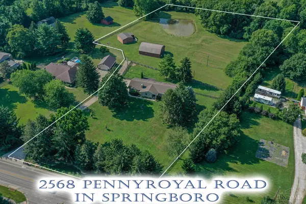 2568 Pennyroyal Rd, Springboro, OH 45342