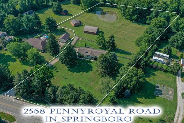 2568 Pennyroyal Rd, Springboro, OH 45342