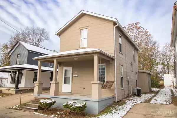 627 S River St, Franklin, OH 45005