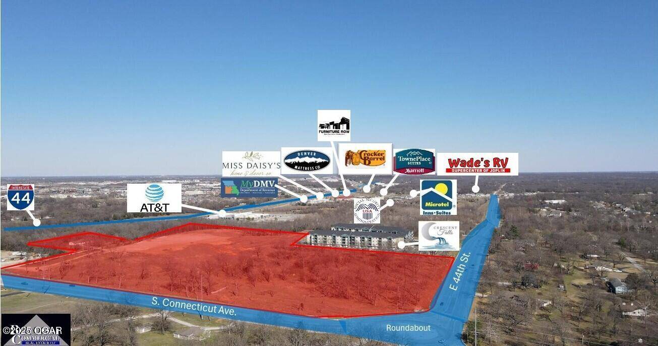 Joplin, MO 64804,NEC 44th Street & Connecticut