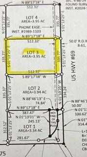 Lot 3 Little Wall Lake RD, Jewell, IA 50130