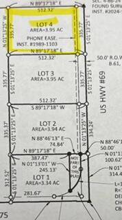 Lot 4 Little Wall Lake RD, Jewell, IA 50130