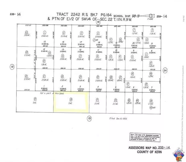 North Edwards, CA 93523,0 Apn 233-140-32 #233-140