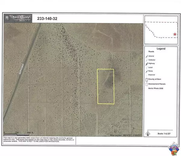 0 Apn 233-140-32 #233-140, North Edwards, CA 93523