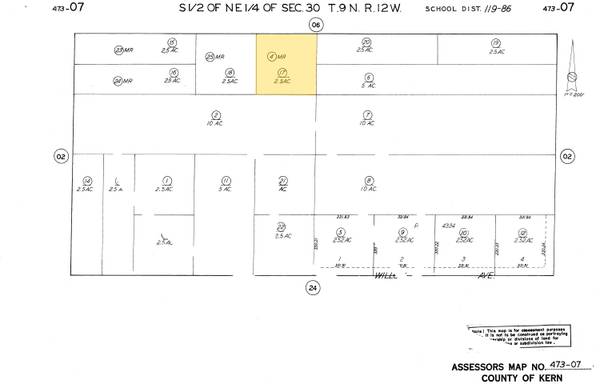 33 W South Of Holiday AVE, Rosamond, CA 93560