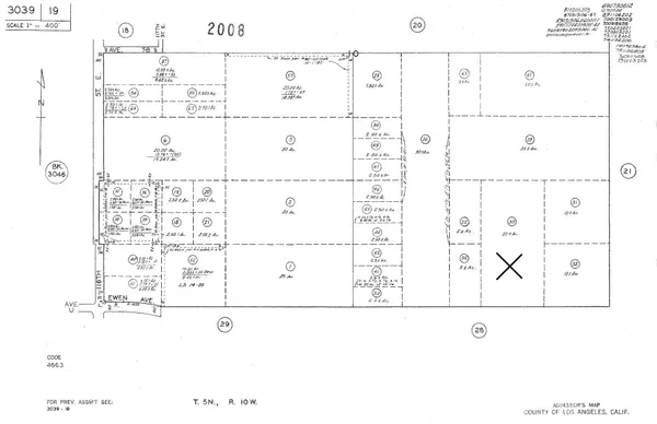 Pearblossom, CA 93553,Near 116th Street East & Ave U