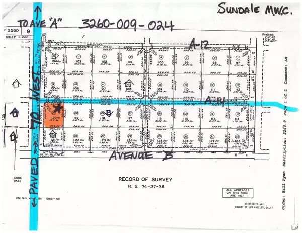 A-14 And 70 West, Antelope Acres, CA 93536